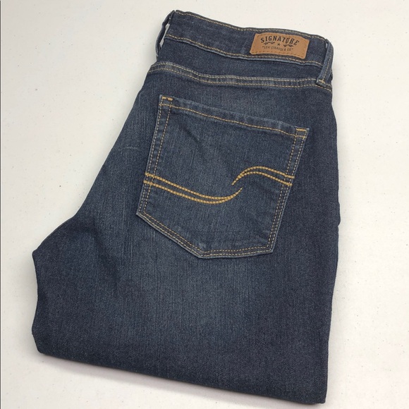 LIKE NEW LEVI SIGNATURE MODERN SKINNY JEANS 6/28x30 ⭐️ - Picture 1 of 16